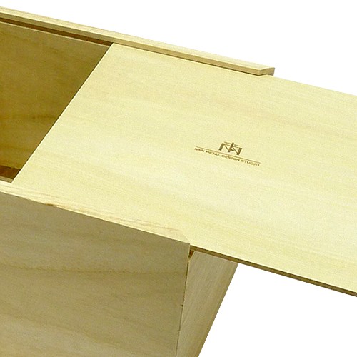 抽拉式木盒(梧桐)