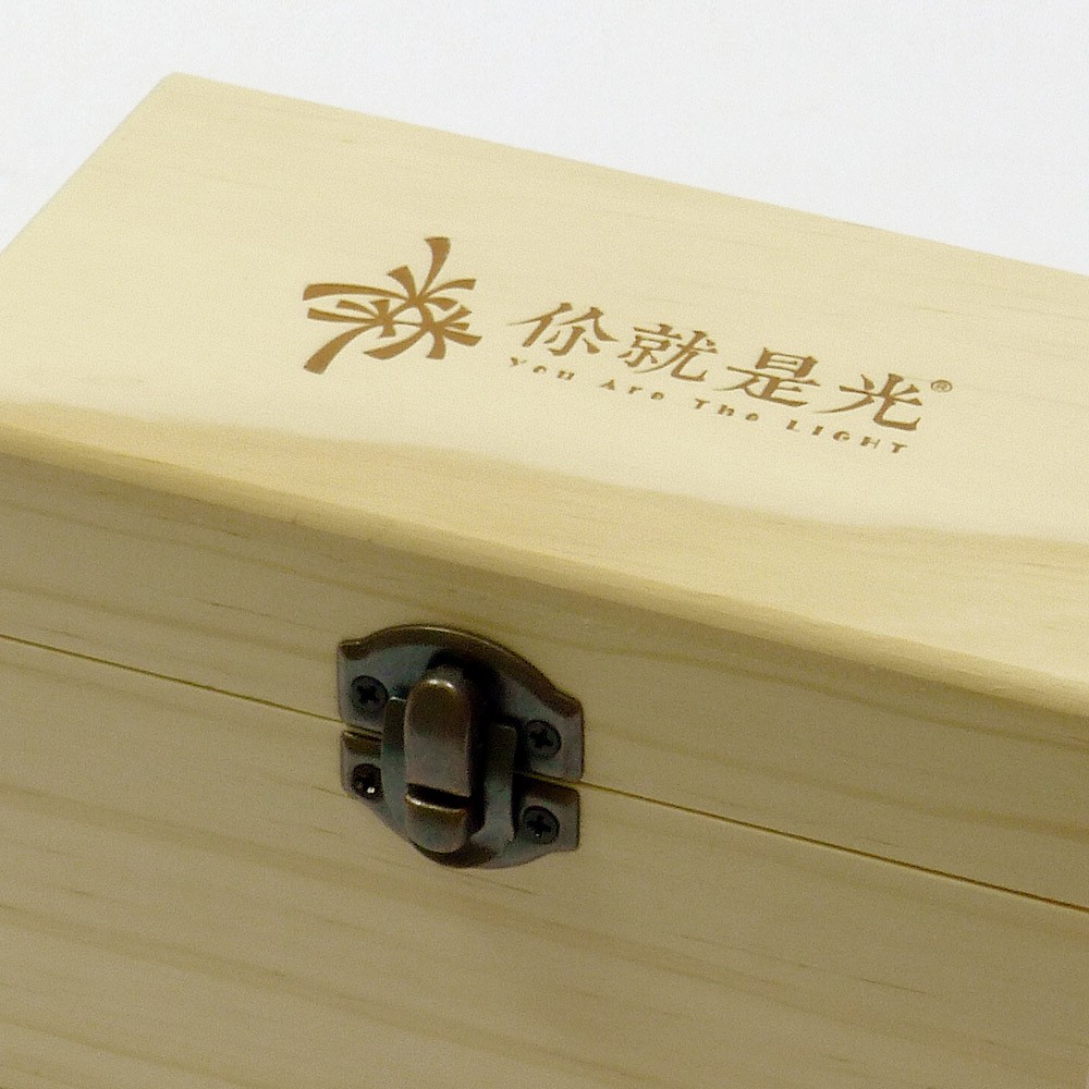 銅版烙印-松木盒
