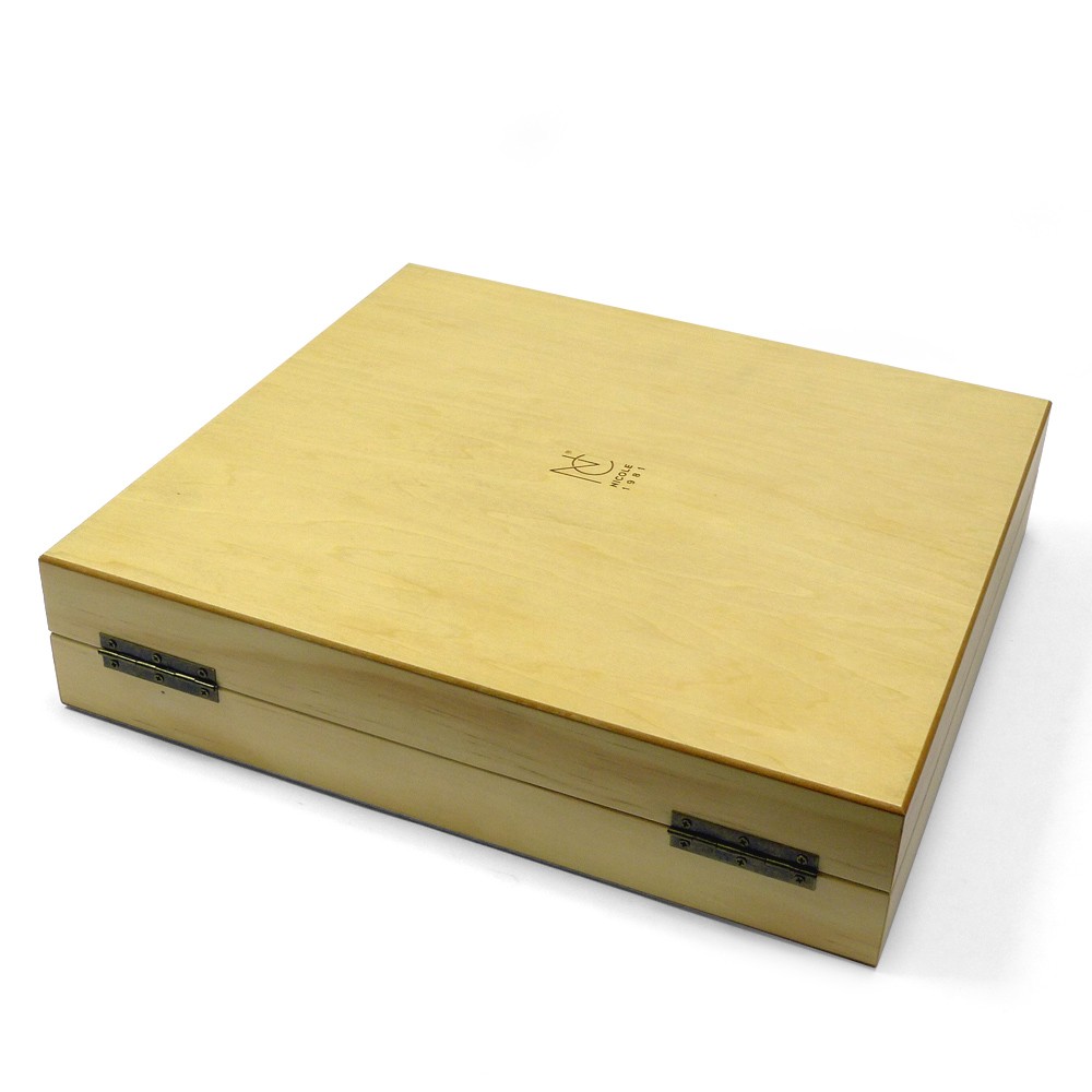 雷雕-松木盒