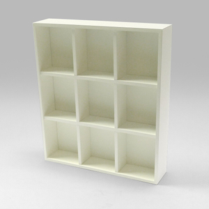 白色展示盒