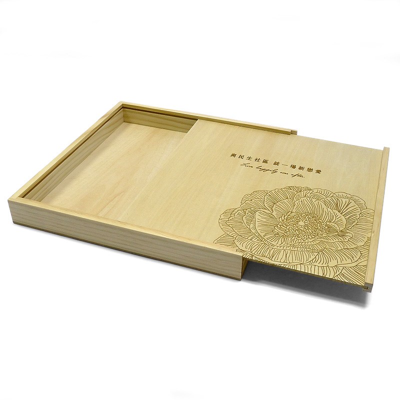 松木交屋盒(抽拉式)